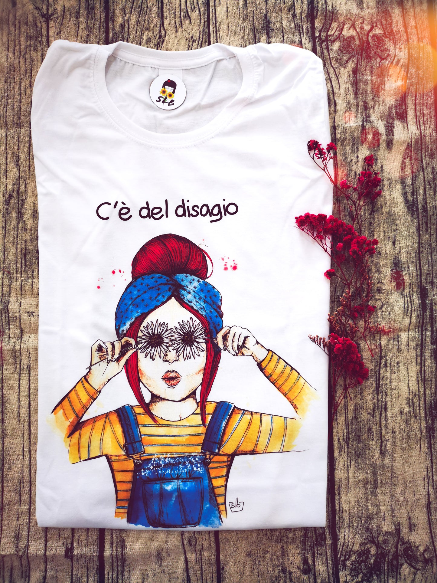 T-shirt Disagio