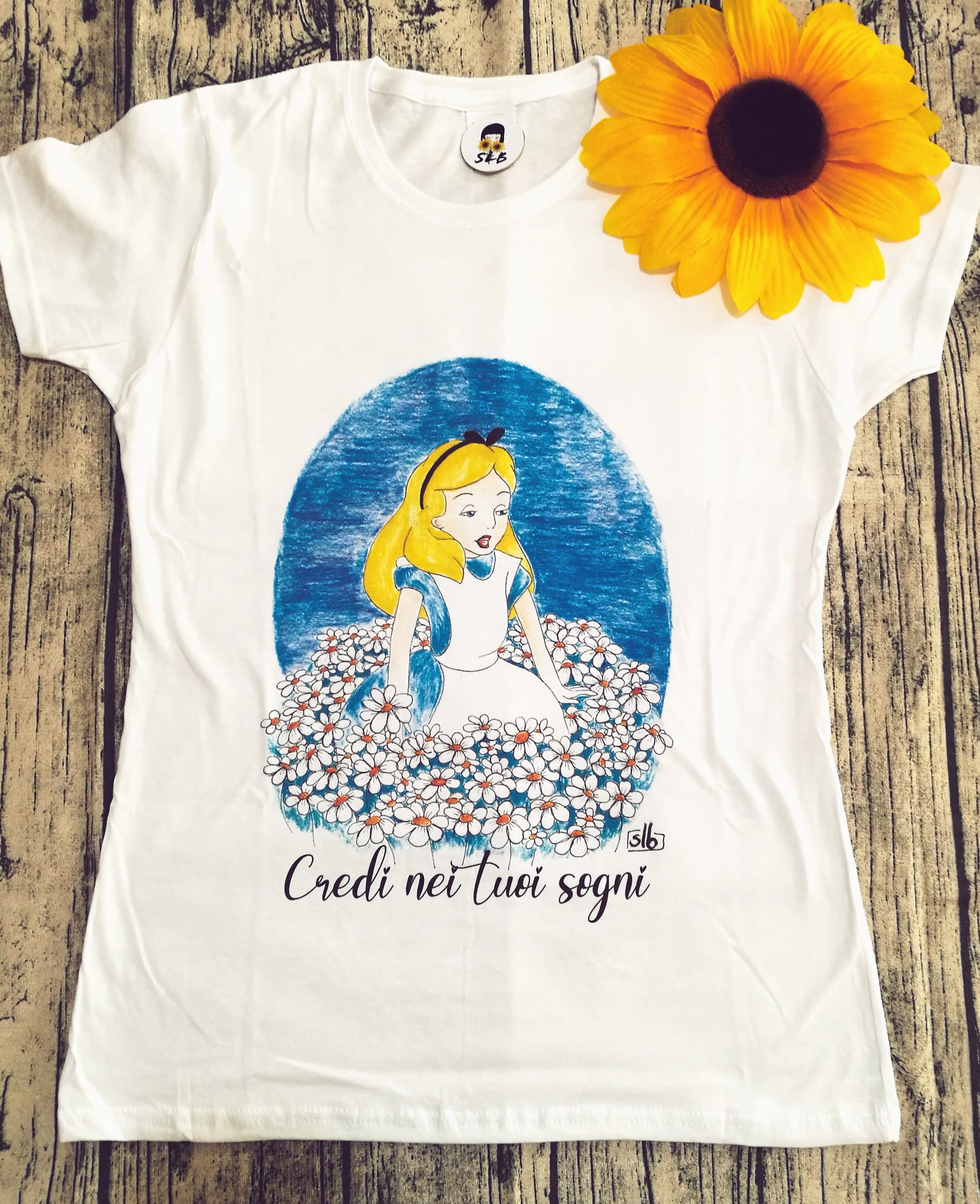 T-shirt Credi nei tuoi Sogni