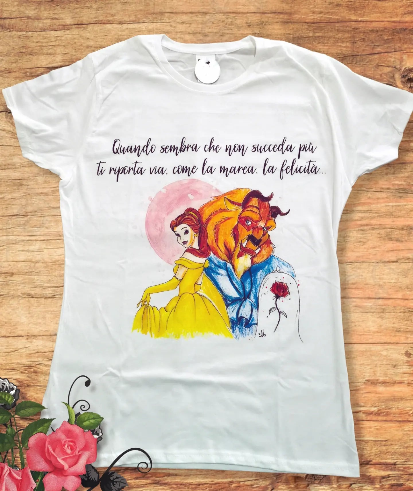 T-shirt Fiabalove