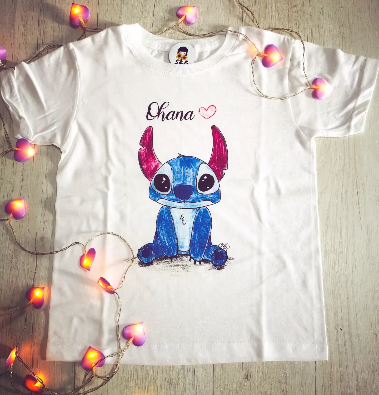 T-shirt Ohana