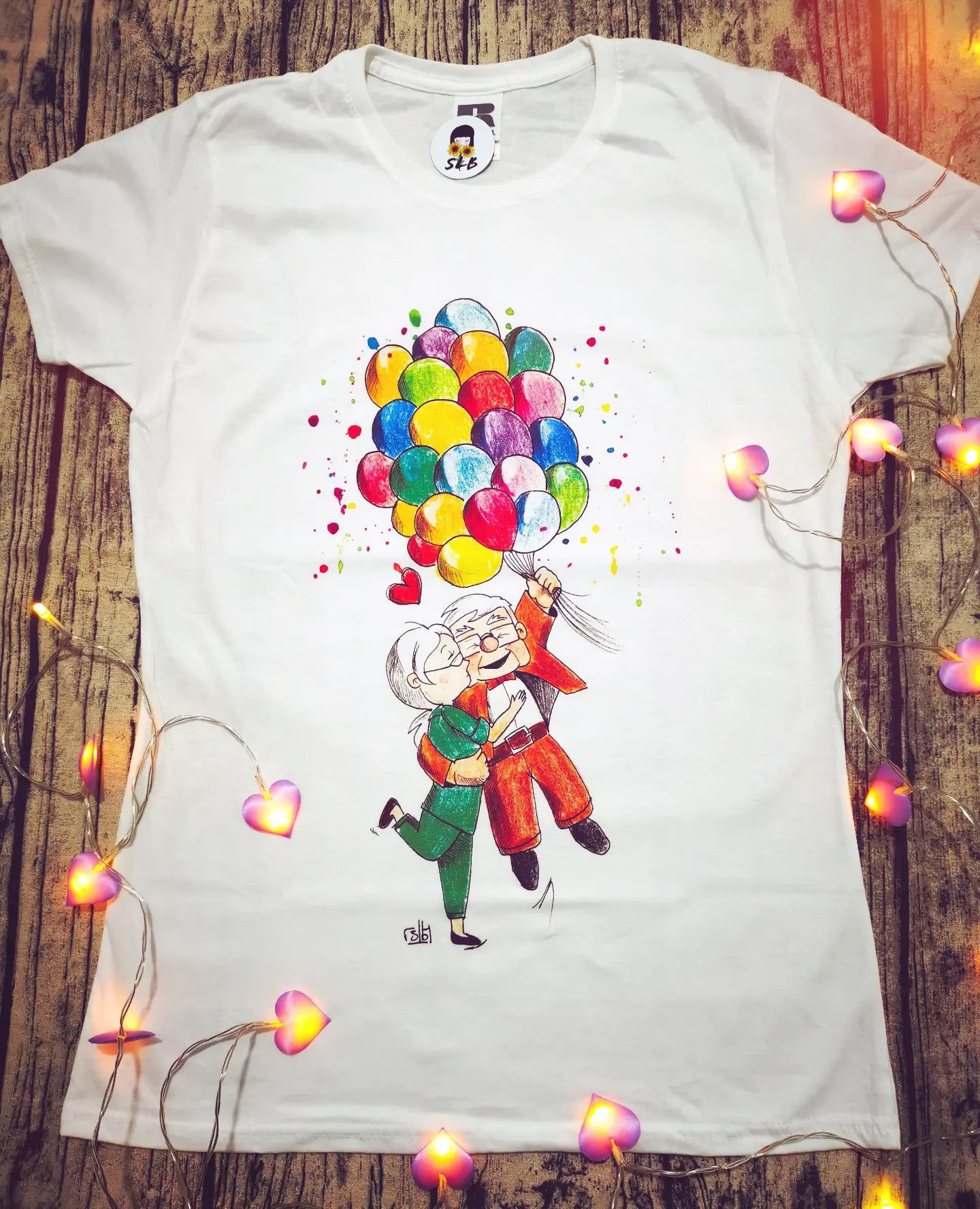 T-shirt loveUp