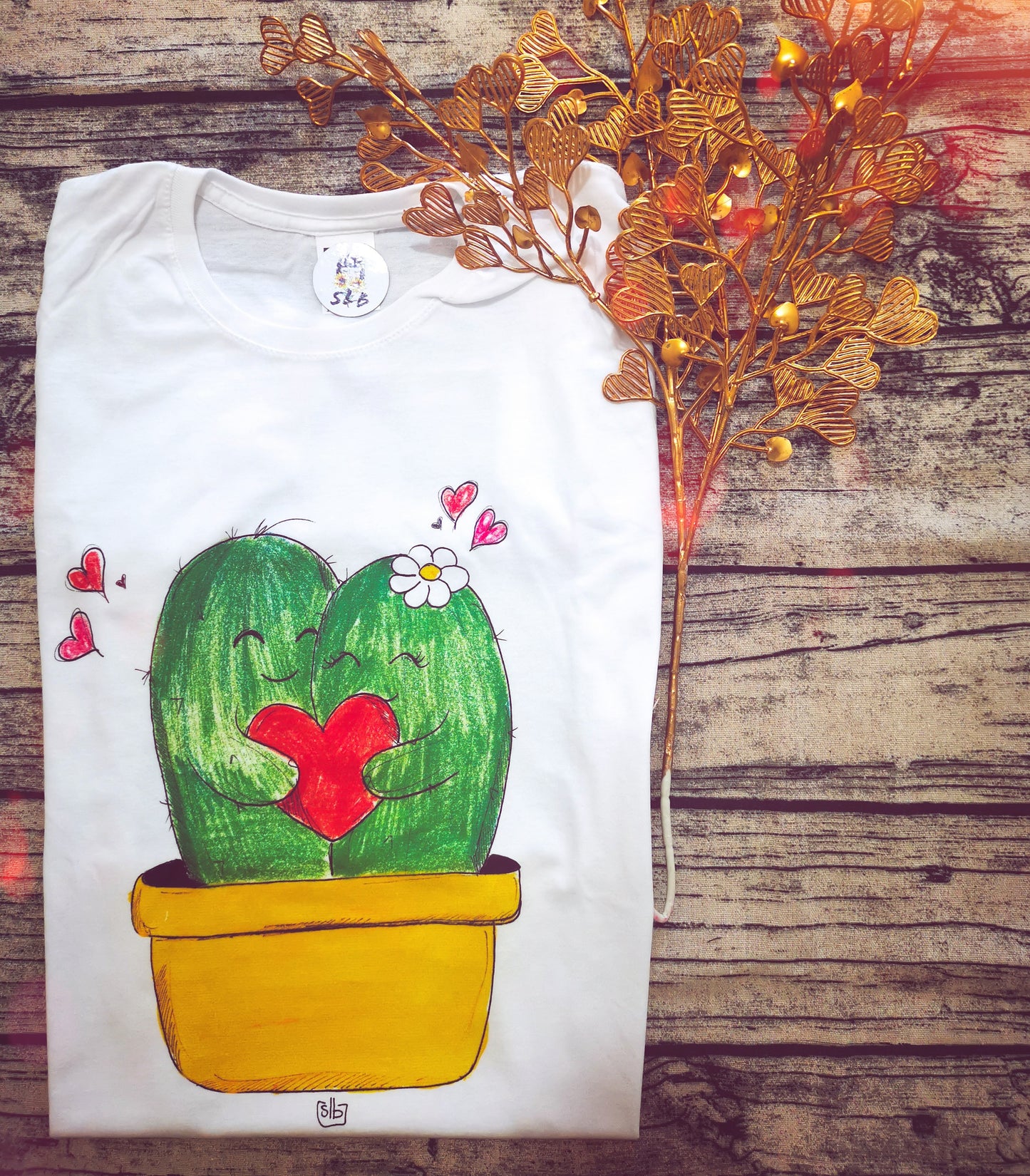 T-shirt CuteCactus