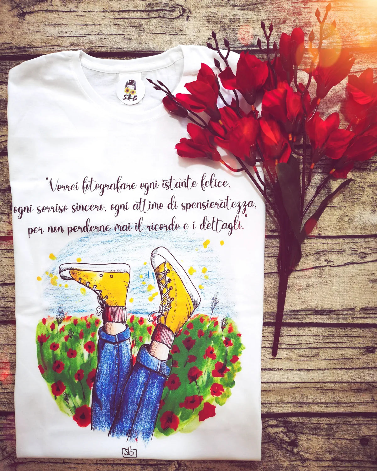 T-shirt Happiness