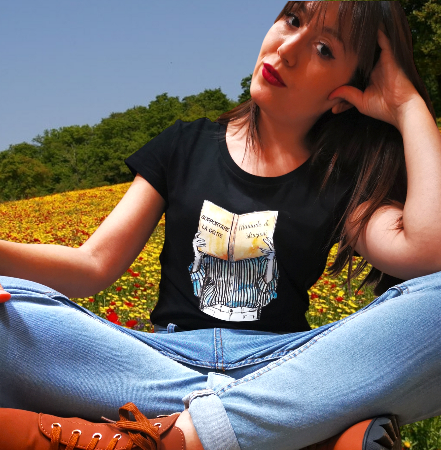 T-shirt Black limited edition