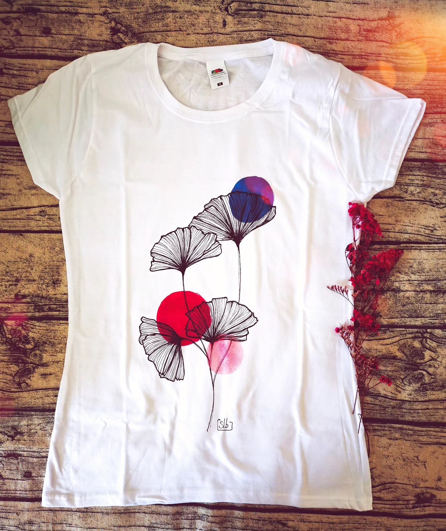 T-shirt Ginkgo