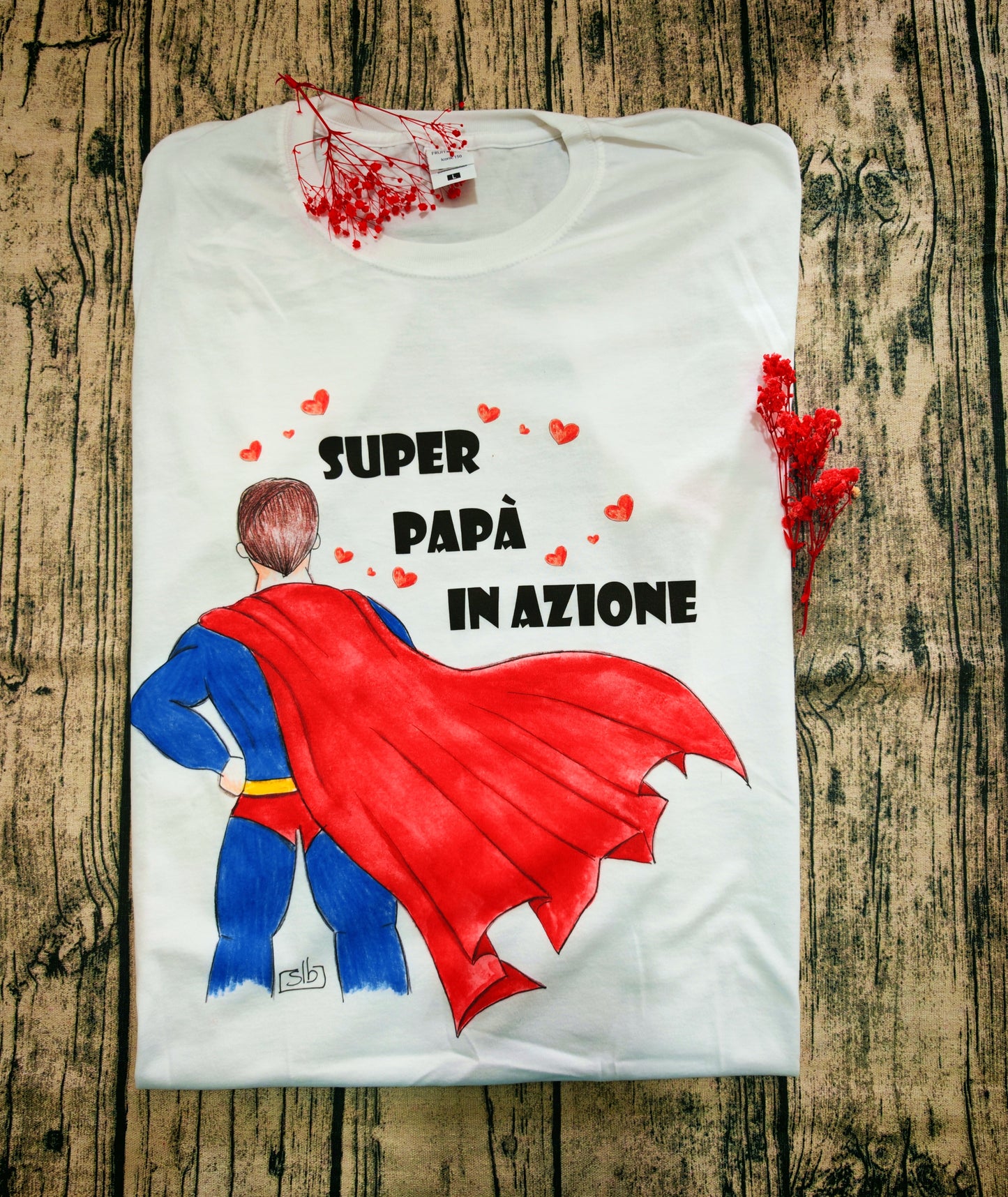 T-shirt Super Papà