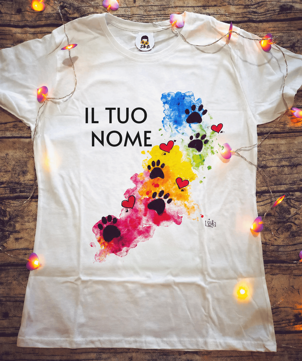 T-shirt Zampe