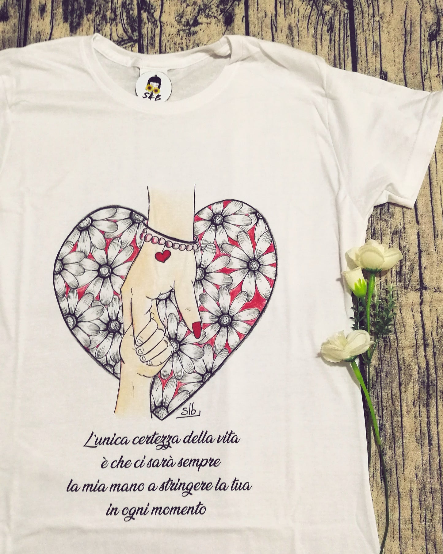 T-shirt Mano Mamma