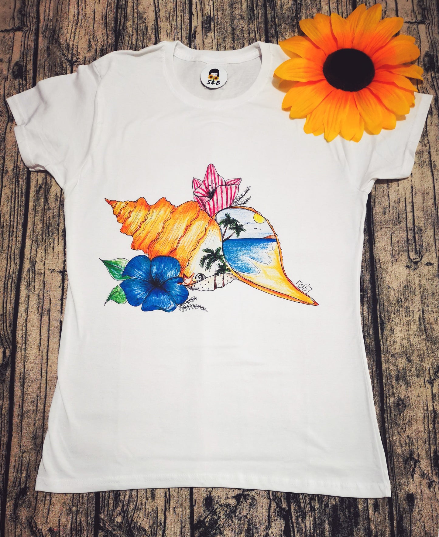 T-shirt Conchiglia