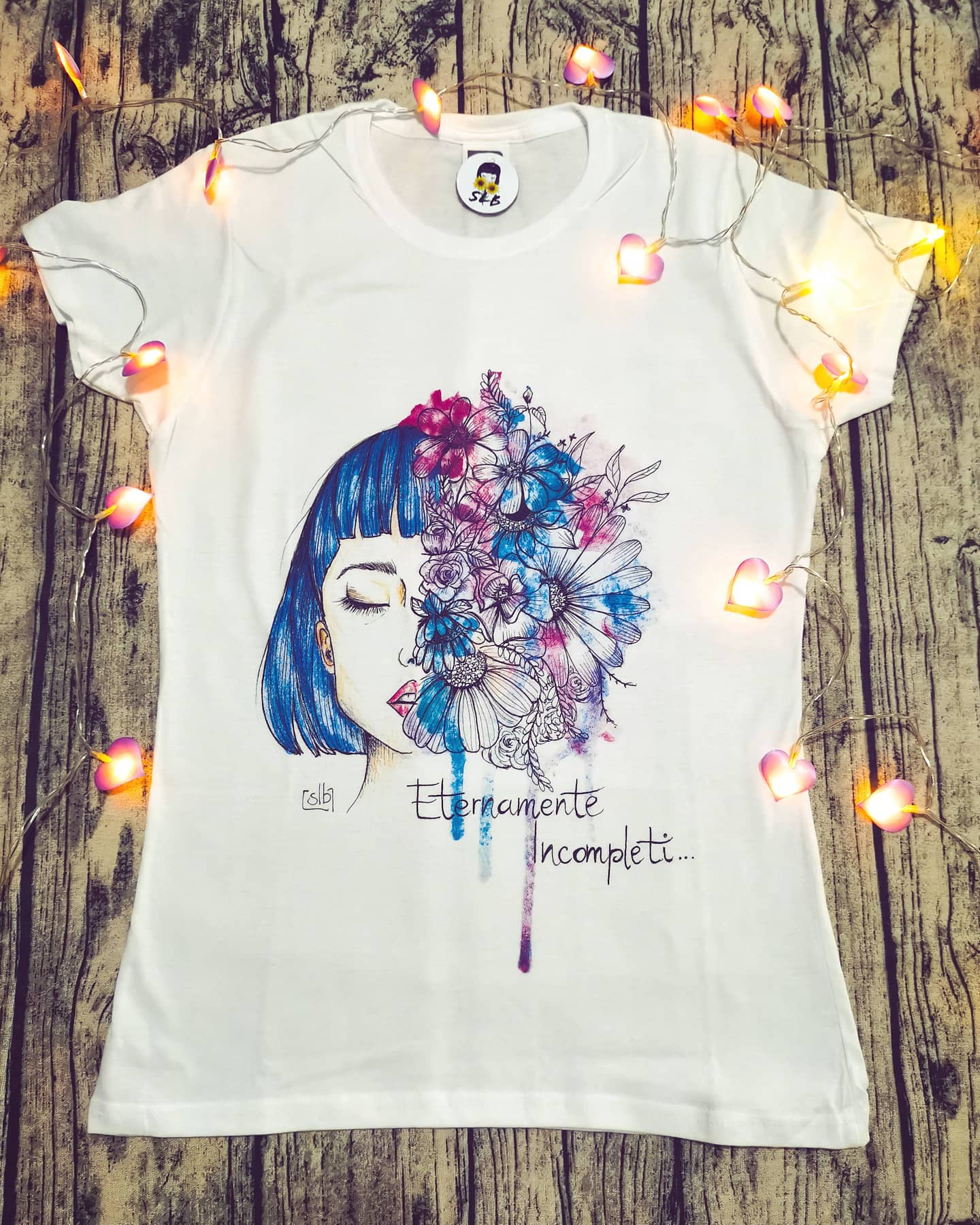 T-shirt Eternamente Incompleti