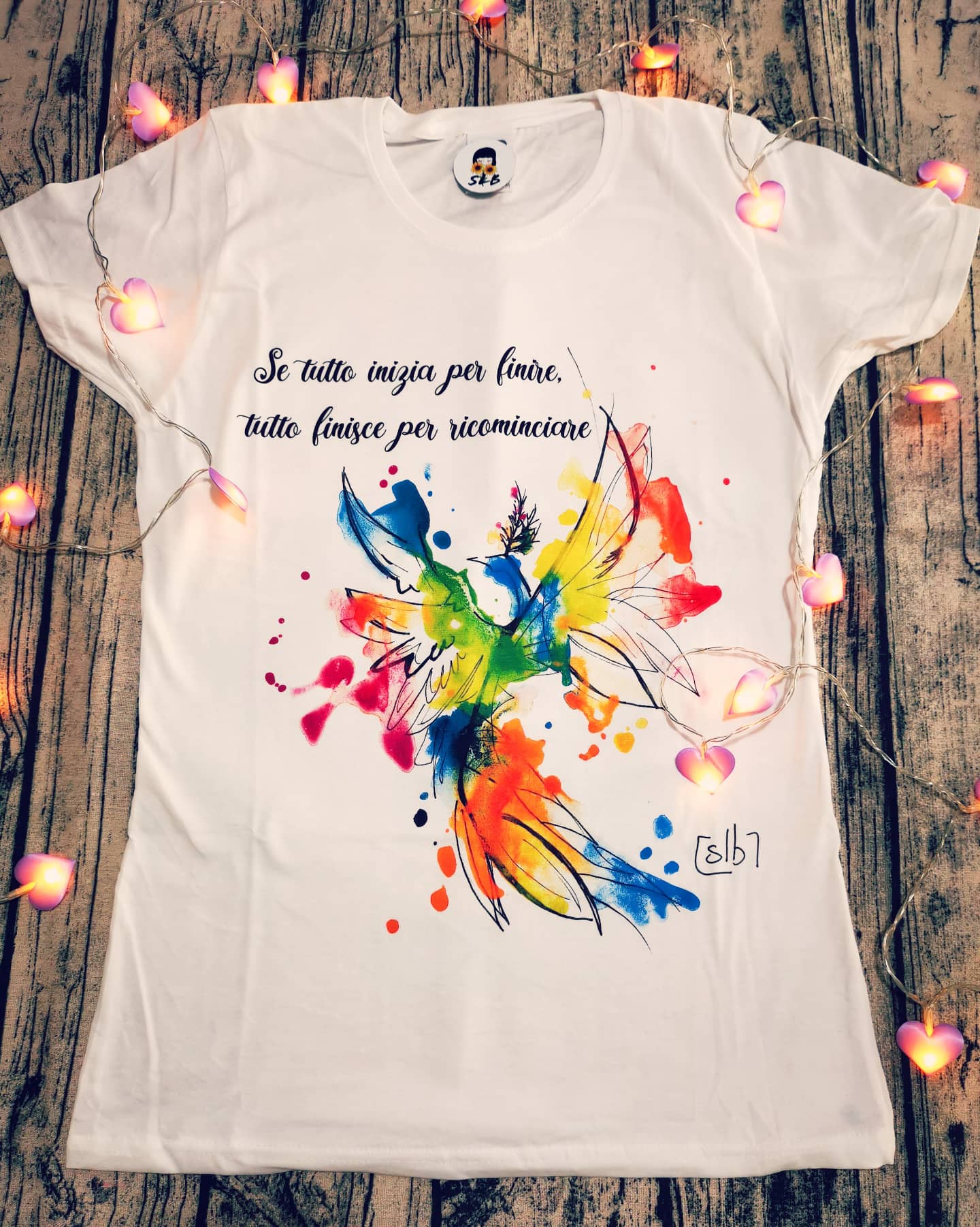 T-shirt Fenice