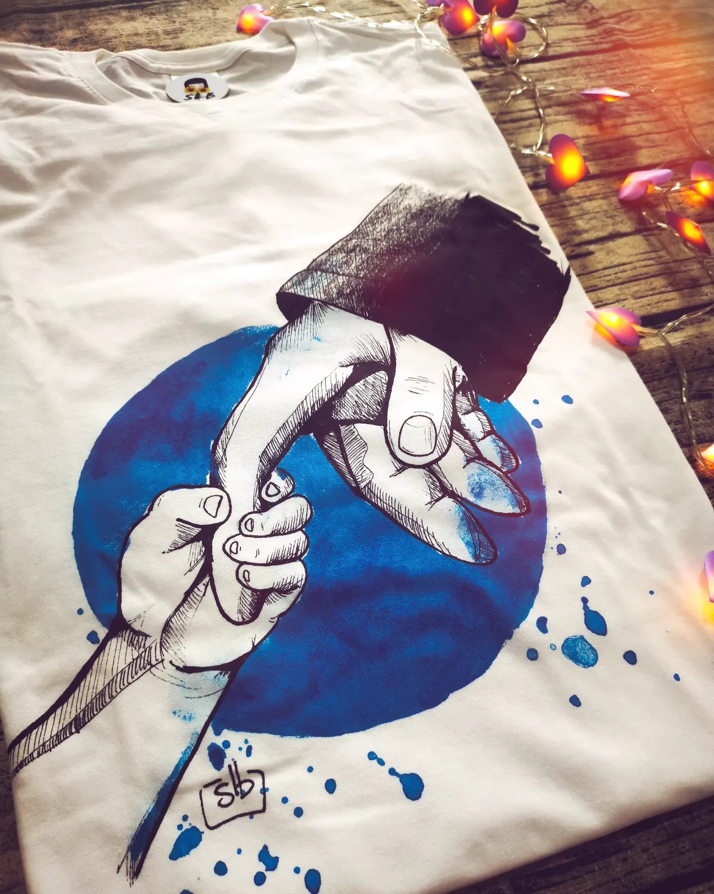 T-shirt Supereroi