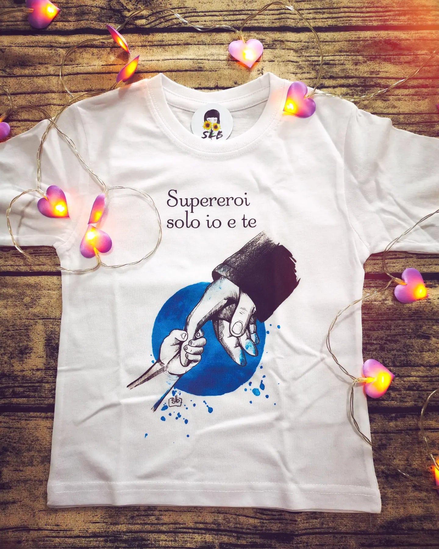 T-shirt Supereroi