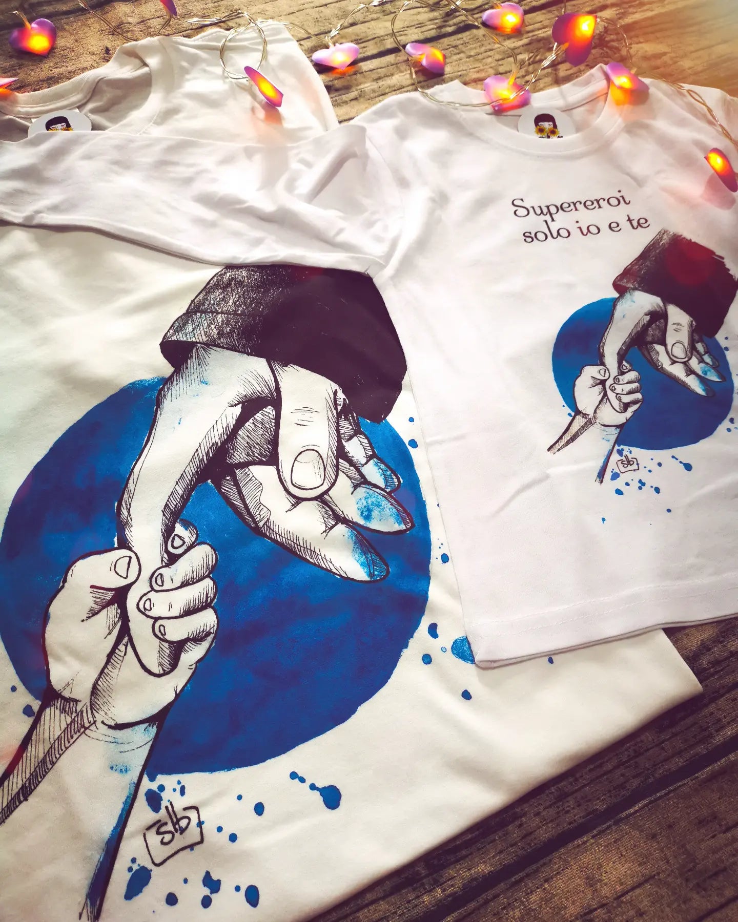 T-shirt Supereroi