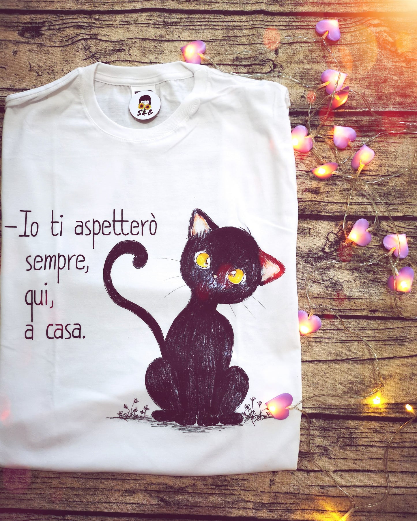 T-shirt Ti Aspetterò