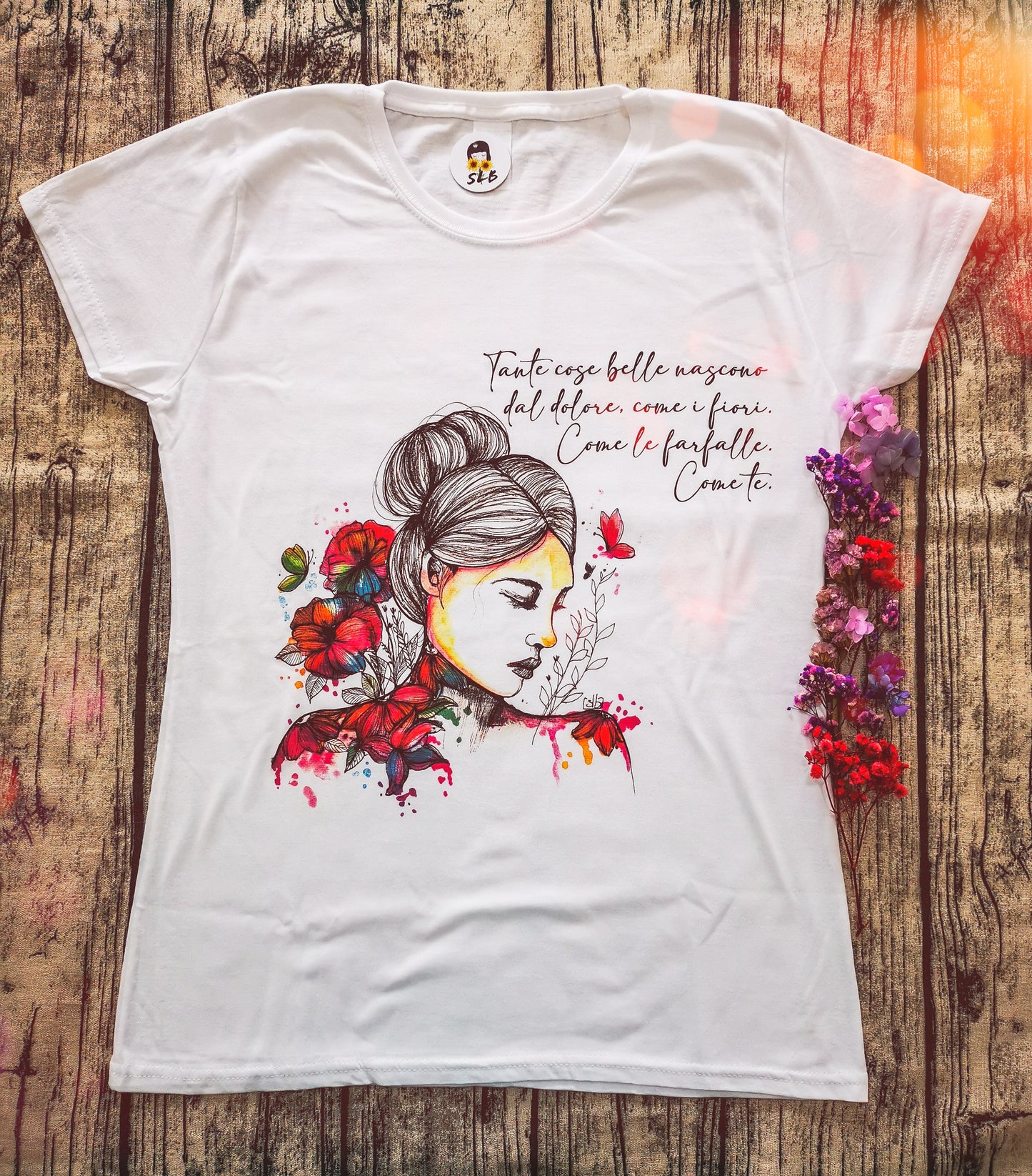 T-shirt Come Te