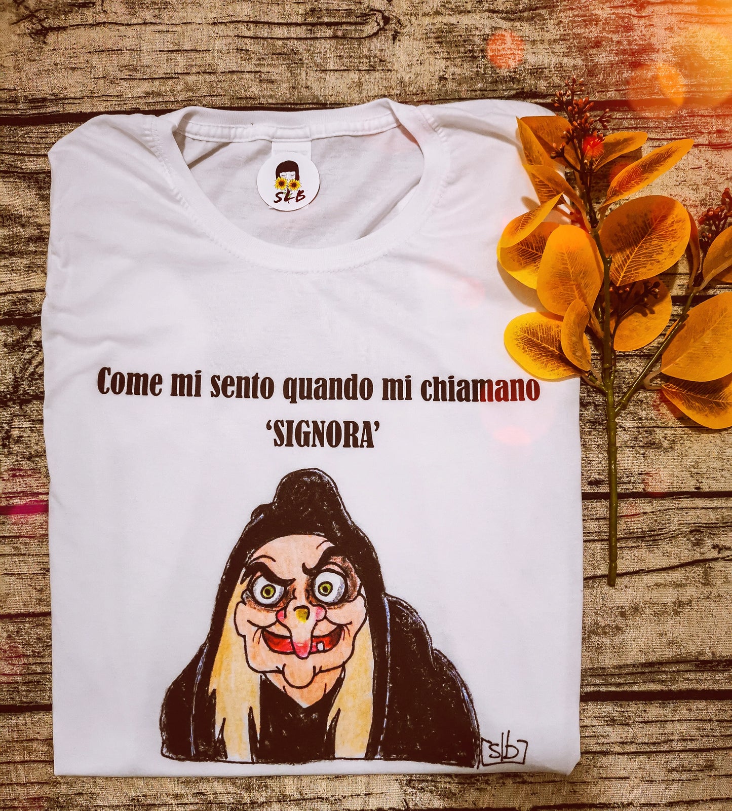 T-shirt Signora