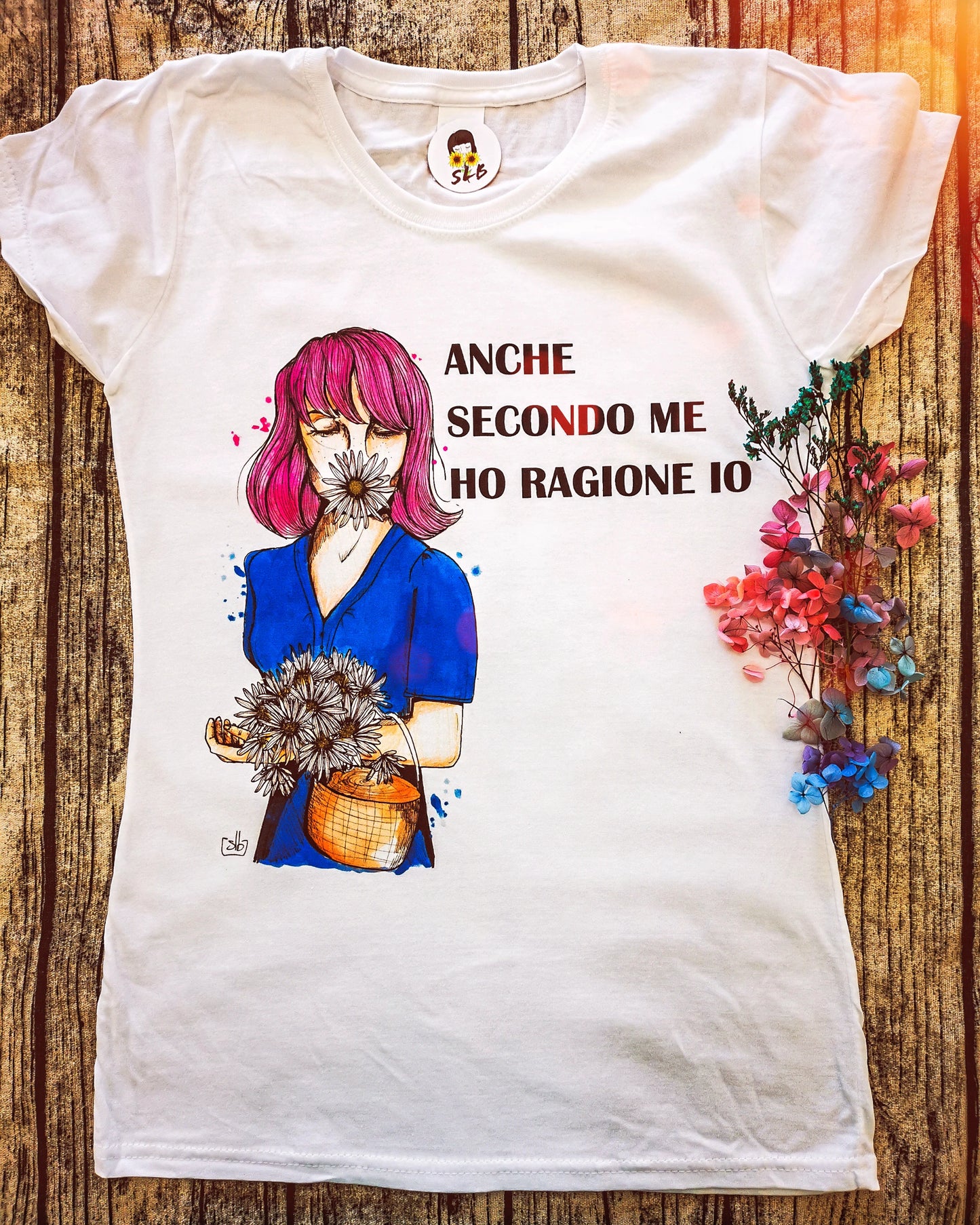 T-shirt Ho Sempre Ragione