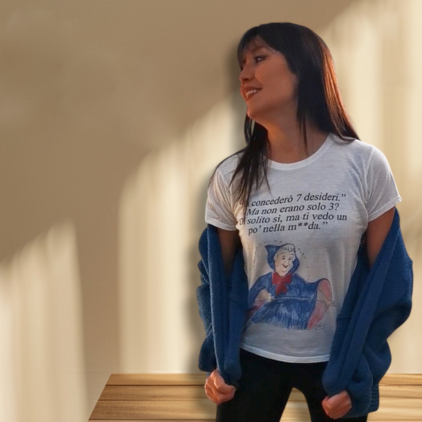 T-shirt Fata Desideri