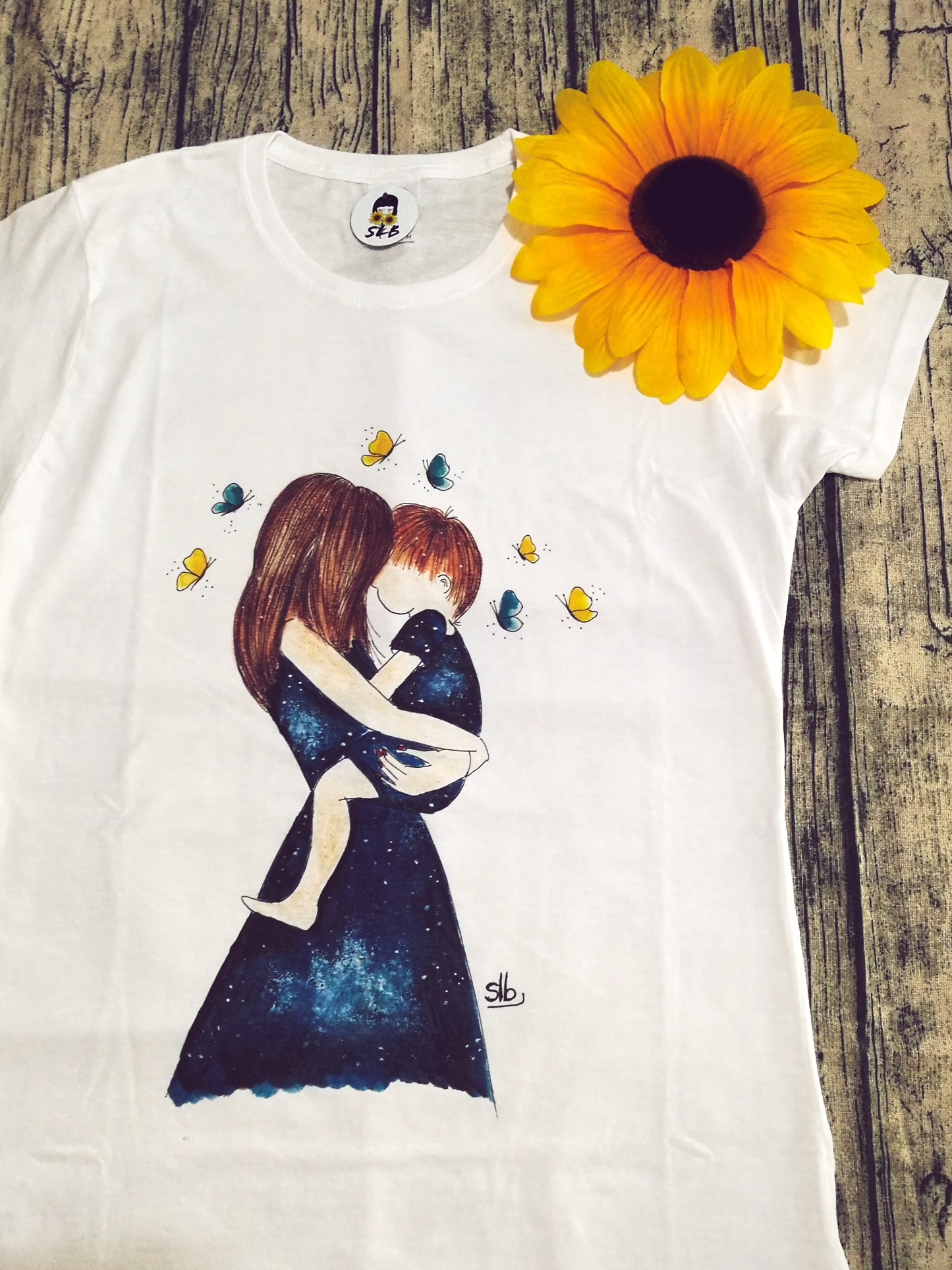 T-shirt Mamma&Figlio