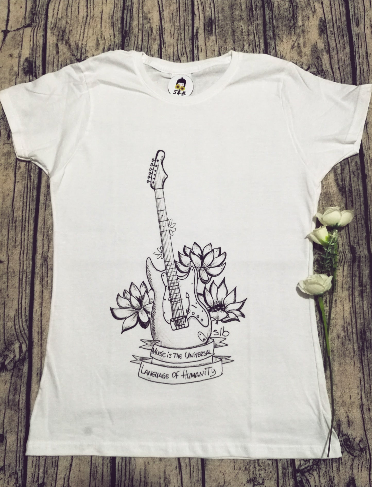 T-shirt Chitarra