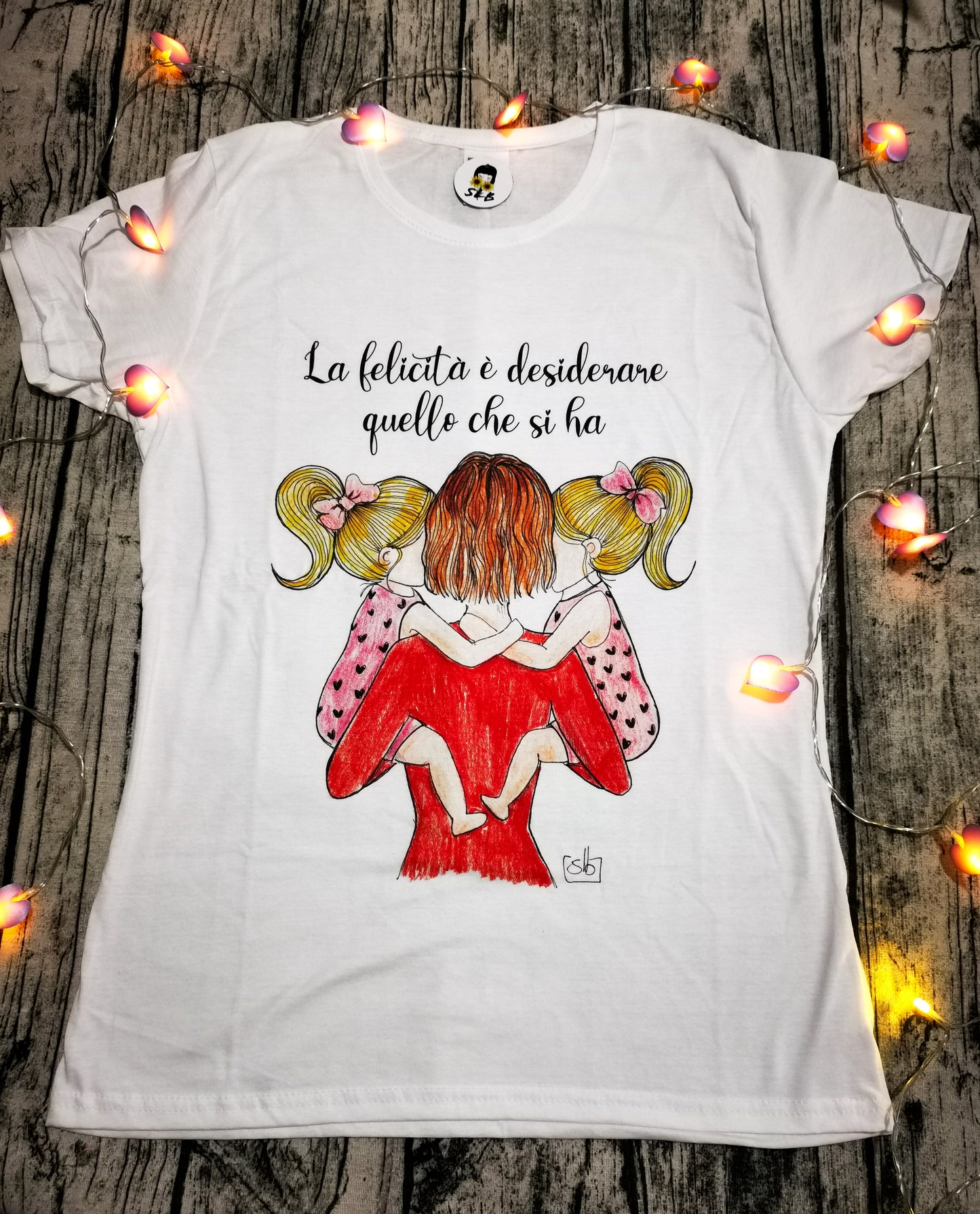 T-shirt Mamma e figlie