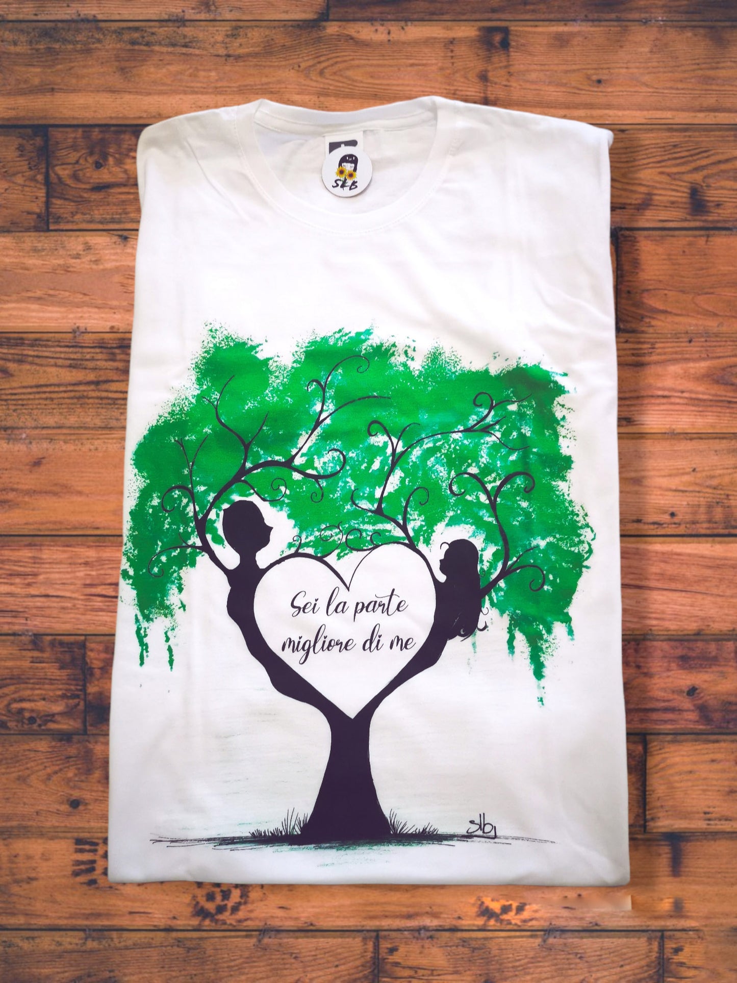 T-Shirt Papà Albero della Vita