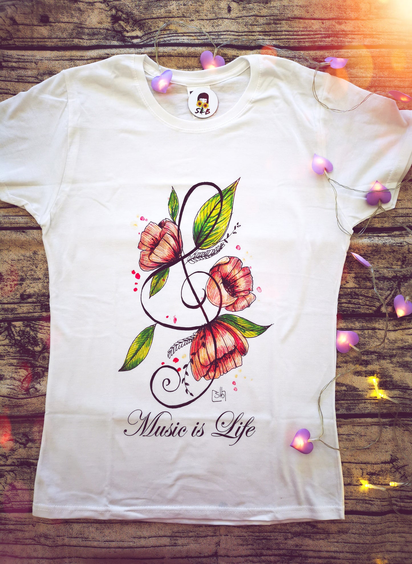 T-shirt Chiave di Violino