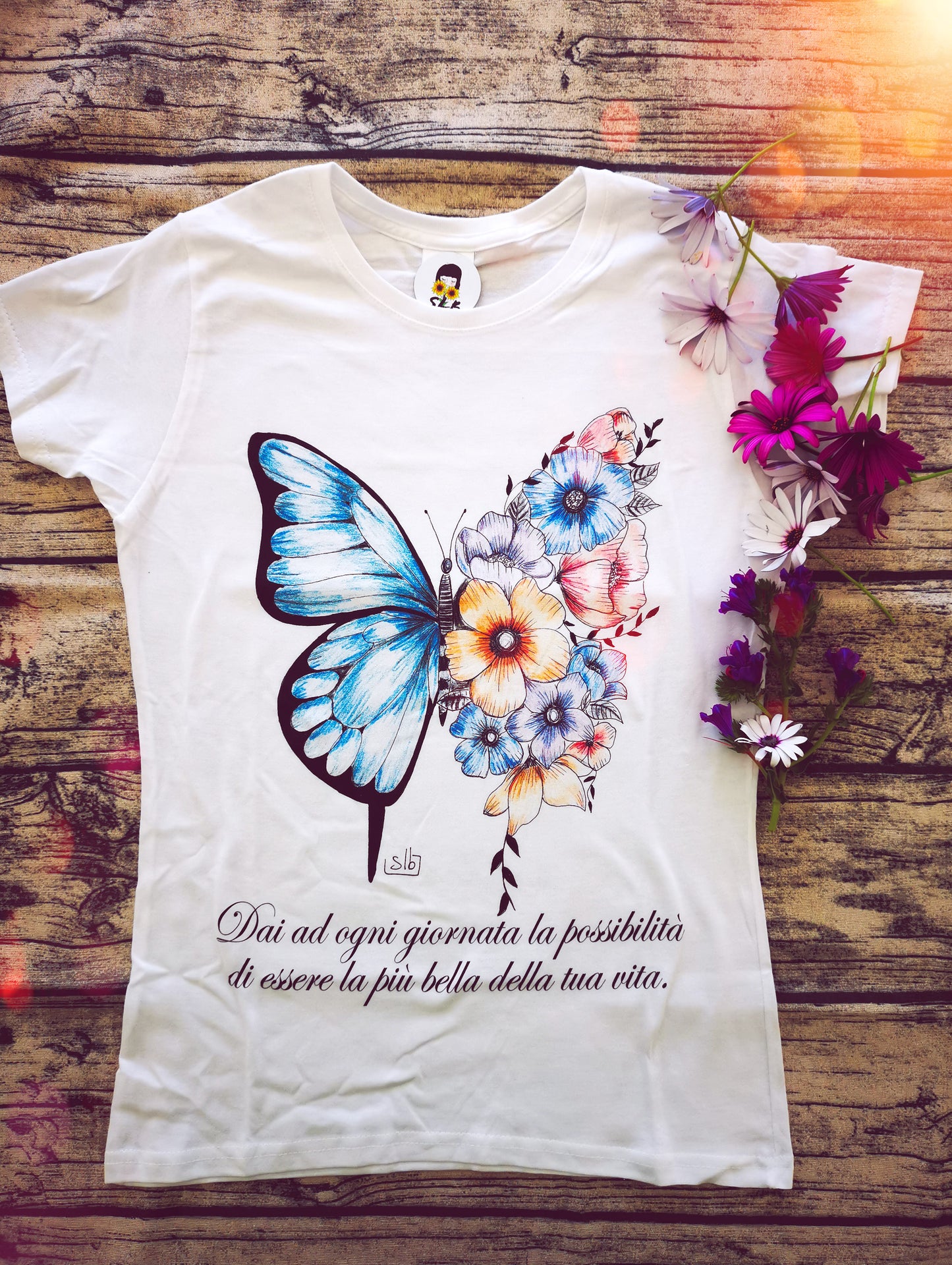 T-shirt Farfalla