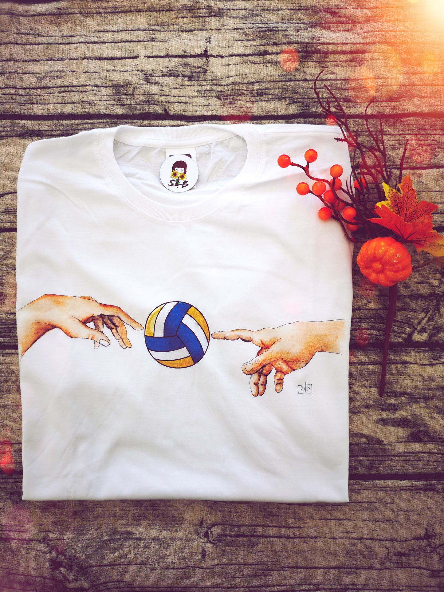 T-shirt Volley