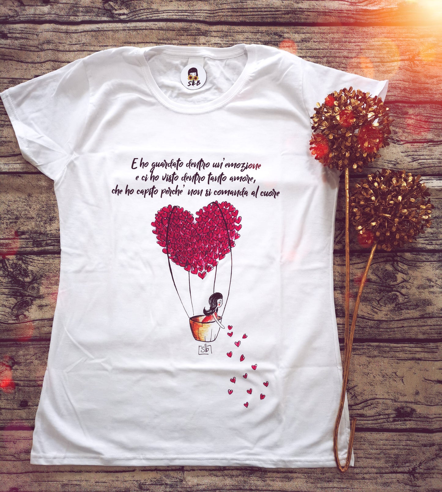 T-shirt Emozione