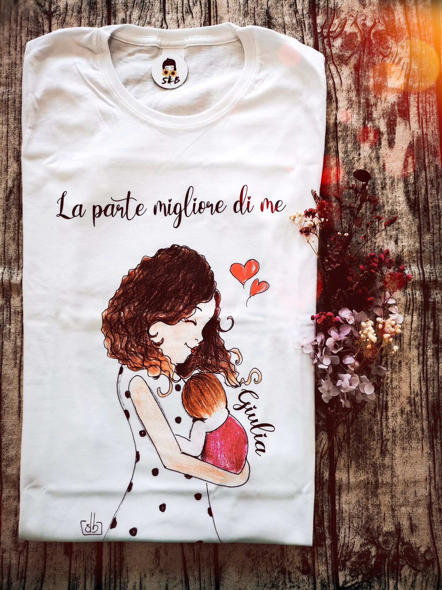 T-shirt La parte migliore di Me
