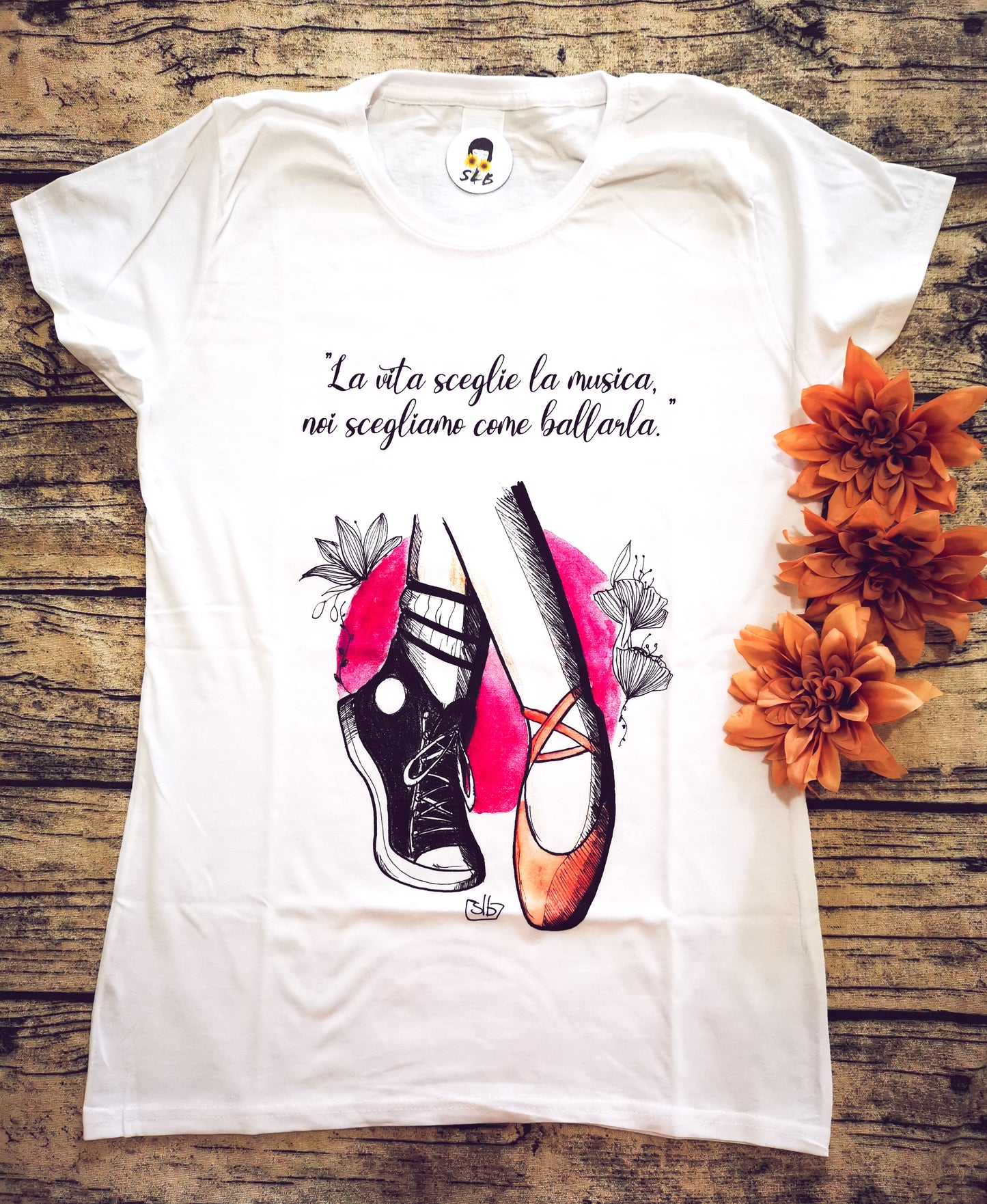 T-shirt Scarpe/Punte