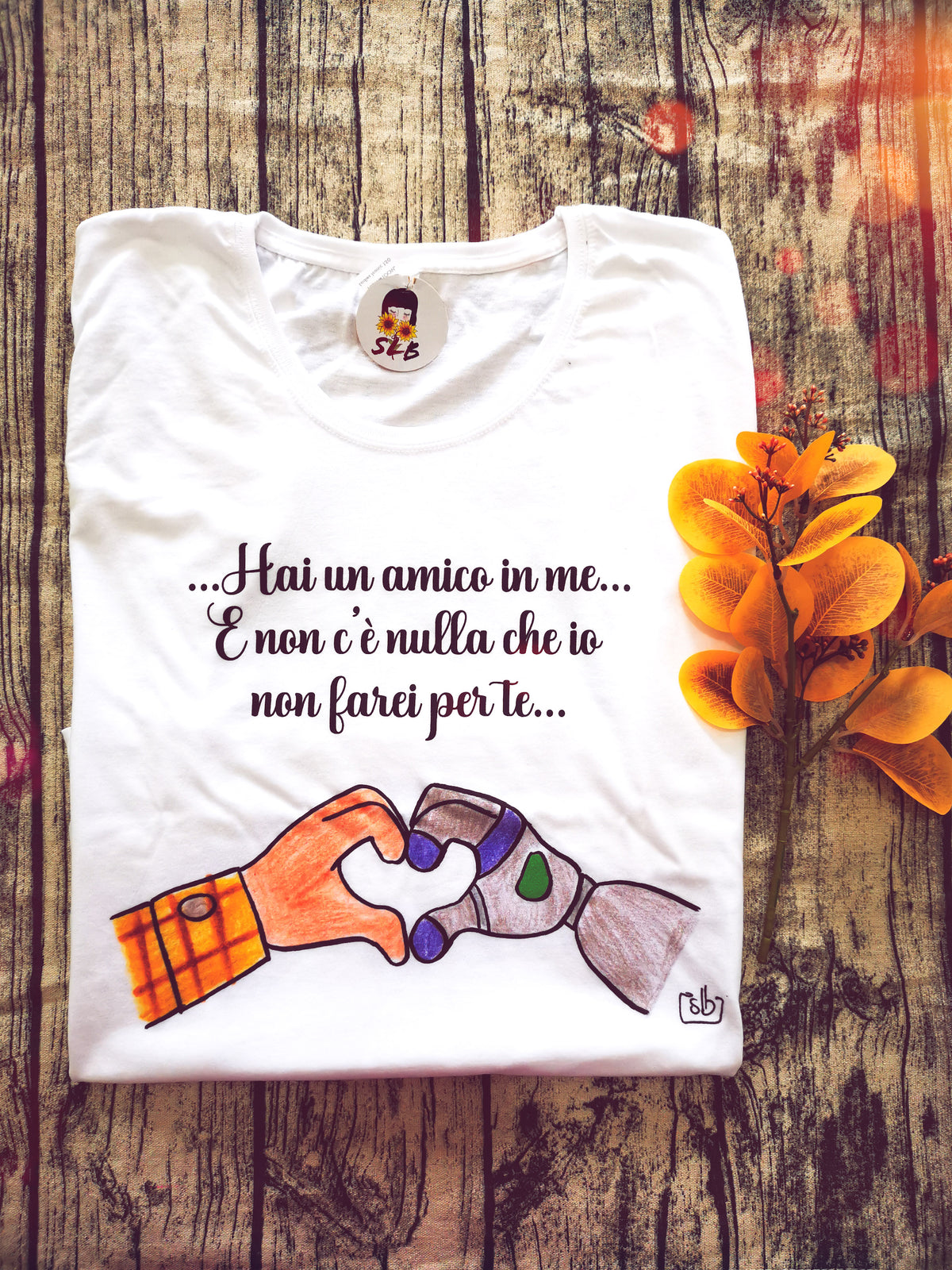 T-shirt Amico in me