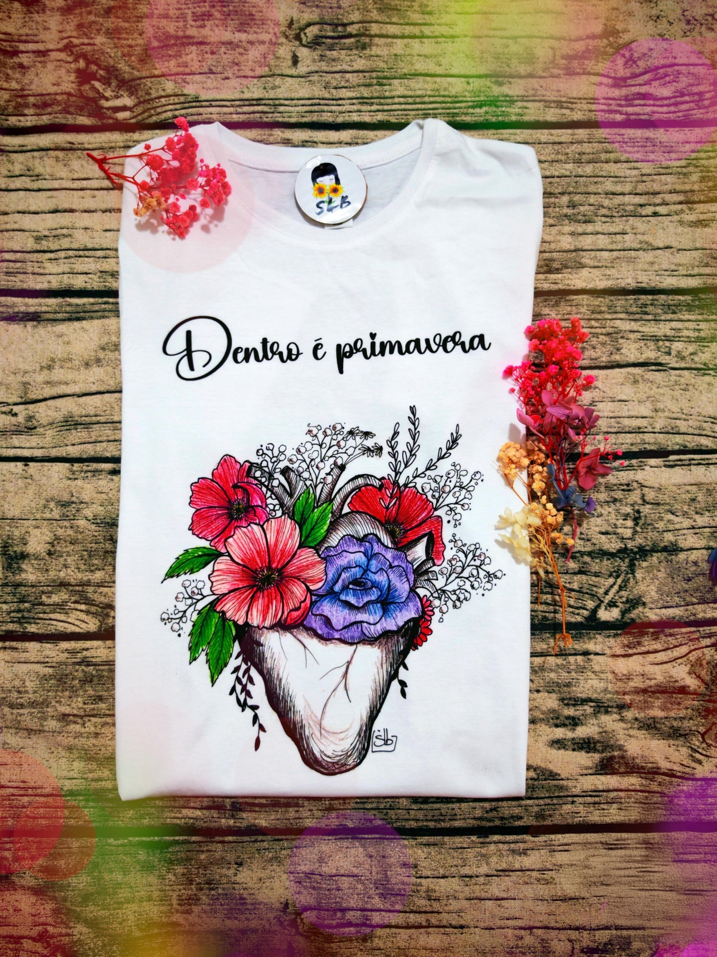 T-shirt Cuore Anatomico
