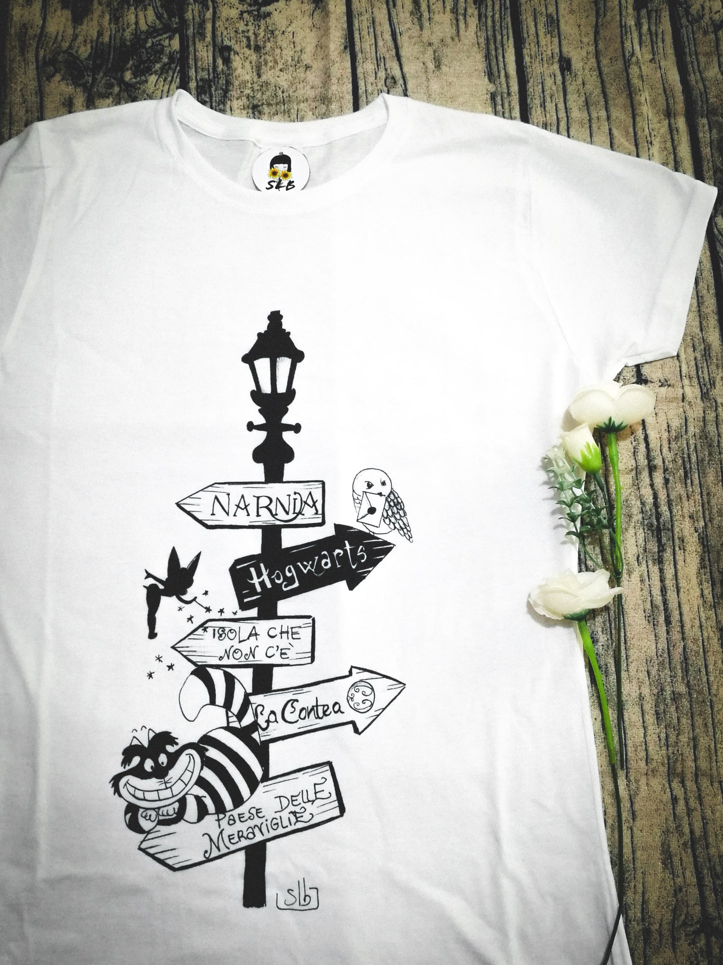 T-shirt Destinazioni Fantasy