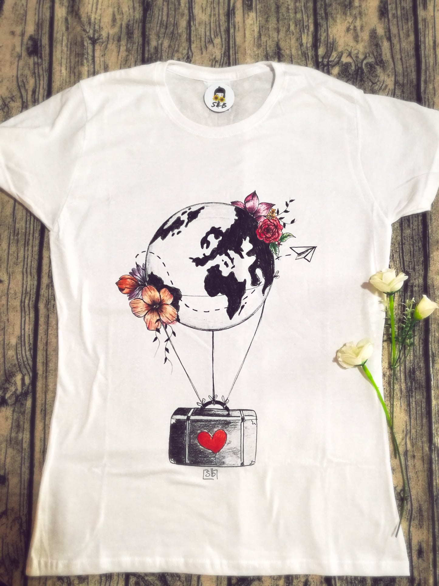 T-shirt Viaggiare