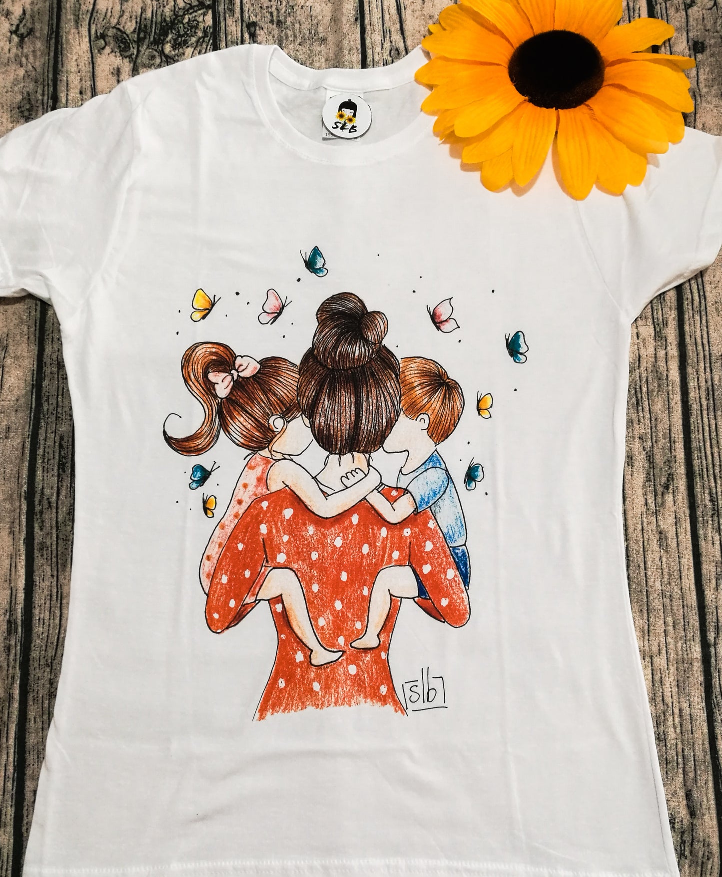 T-shirt Mamma e Figli
