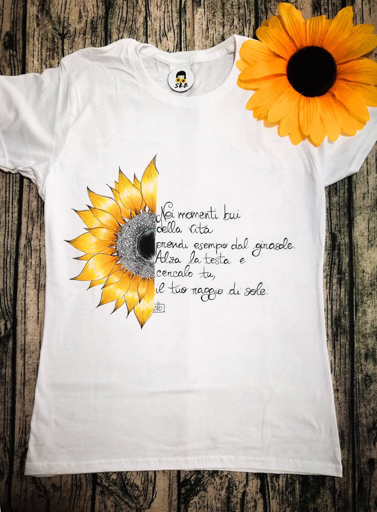 T-shirt Girasole