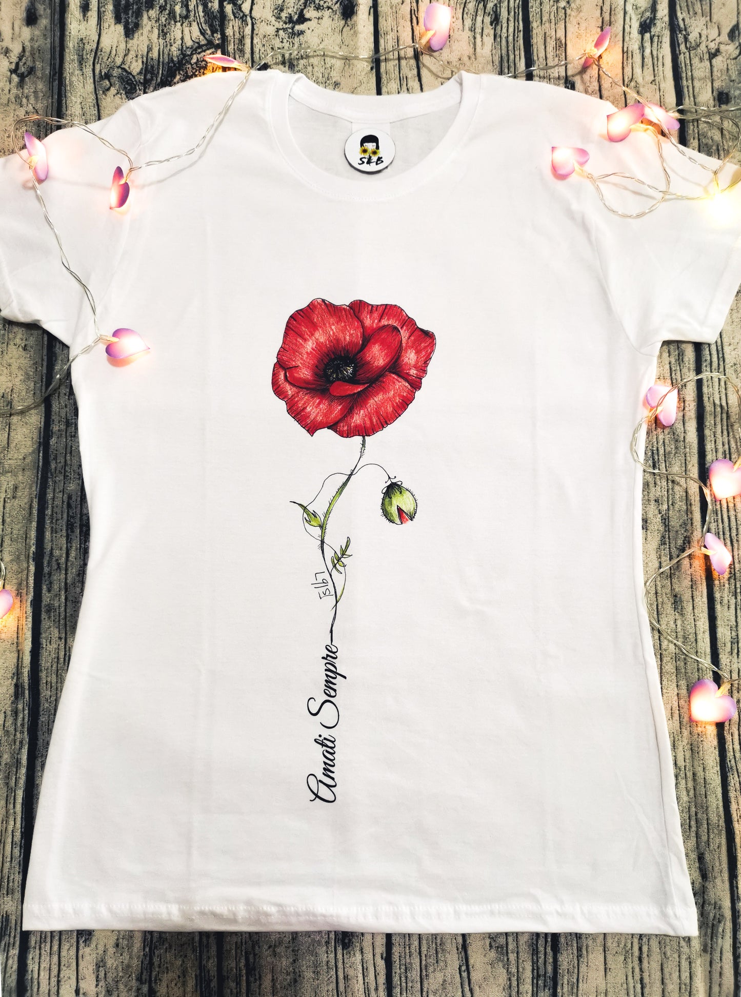 T-shirt Amati Sempre
