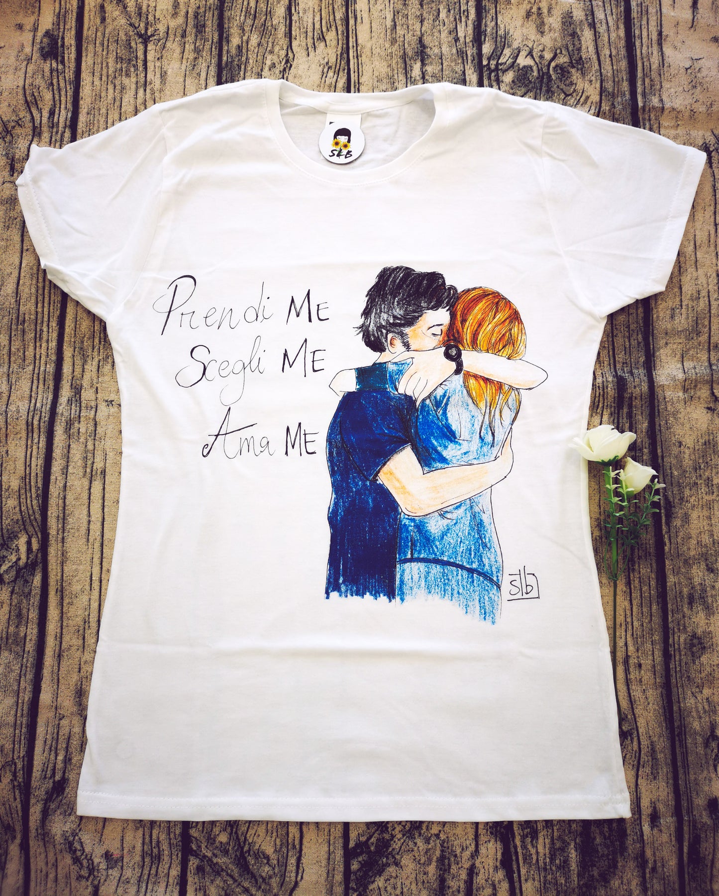 T-shirt GreysLove