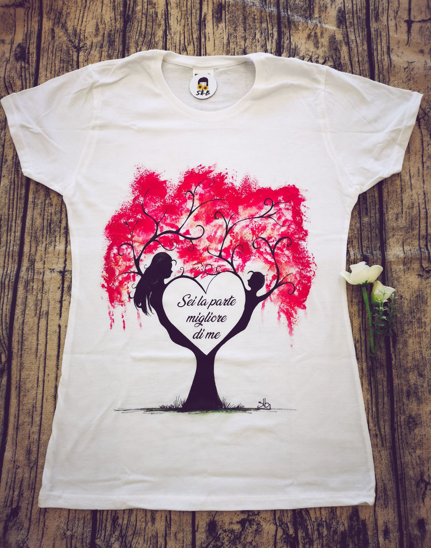 T-shirt Albero della Vita + Figlio