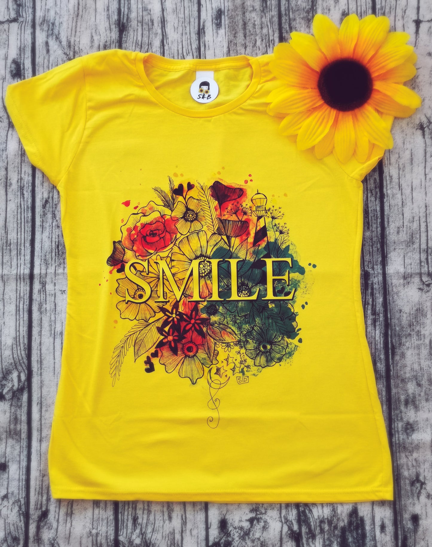 T-shirt SMILE