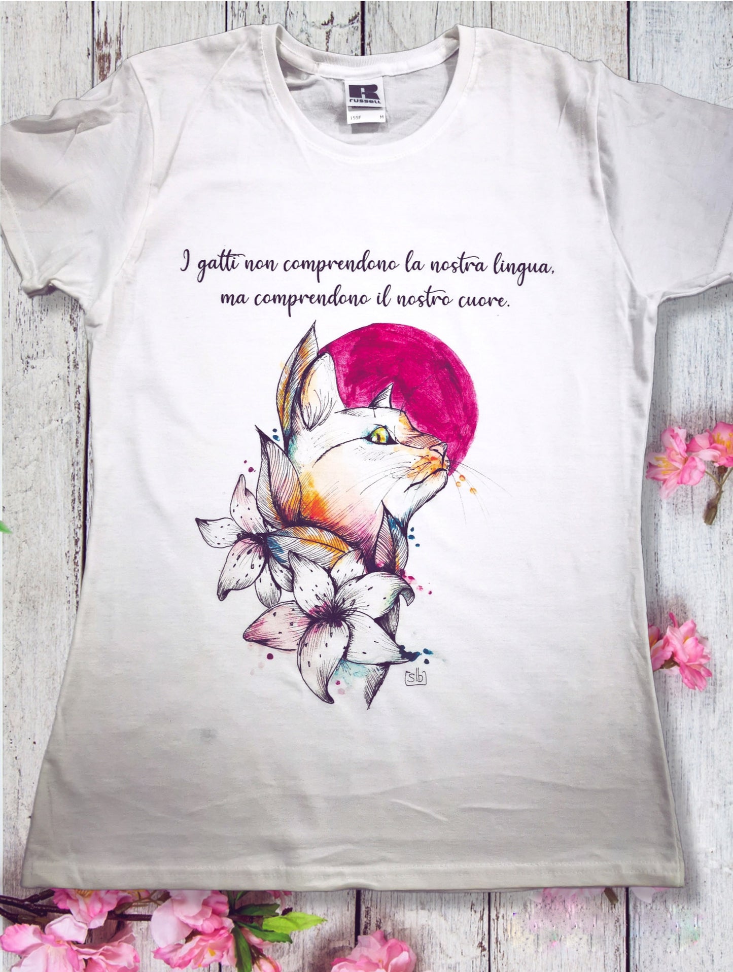 T-shirt Cat
