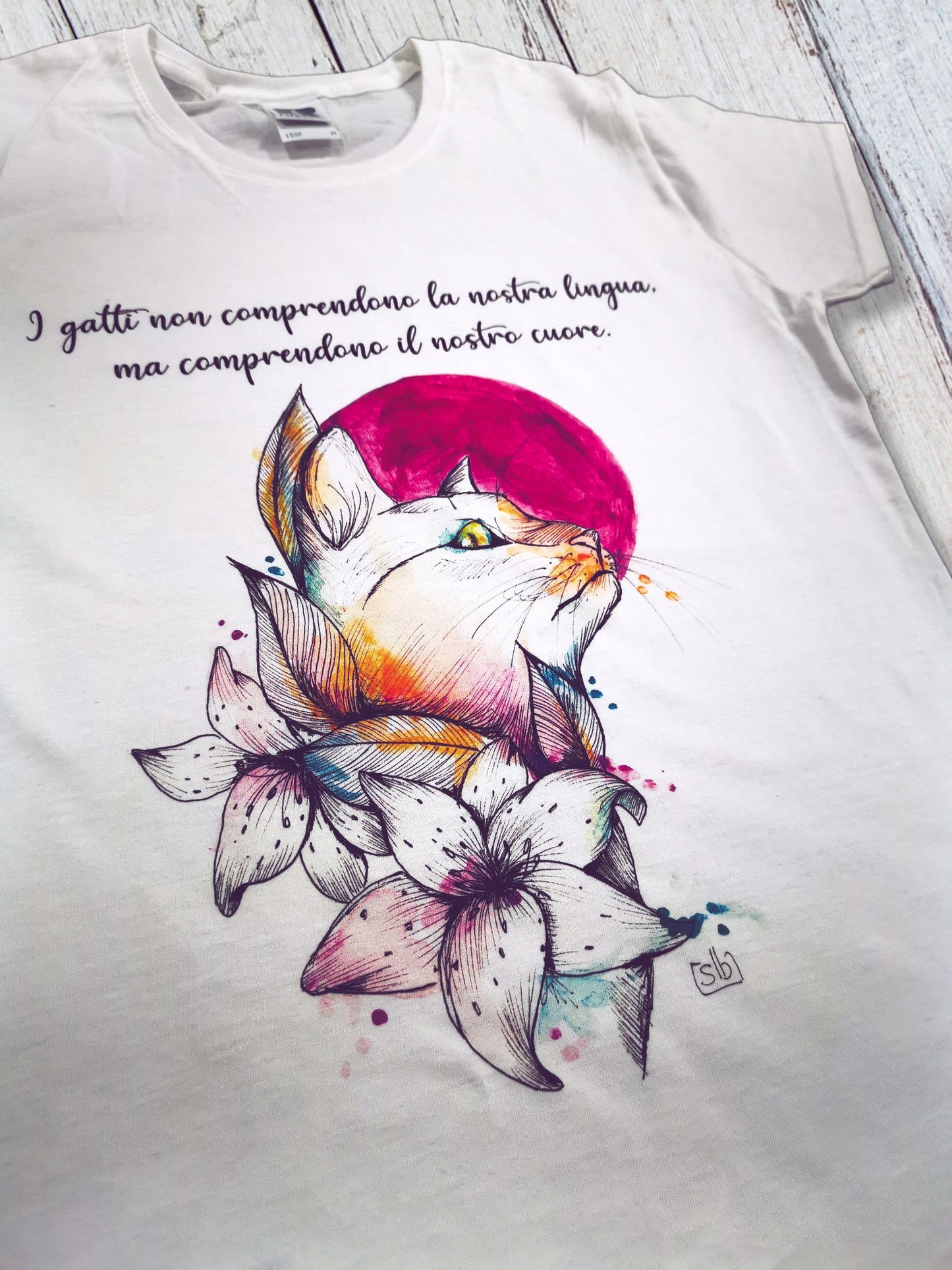 T-shirt Cat