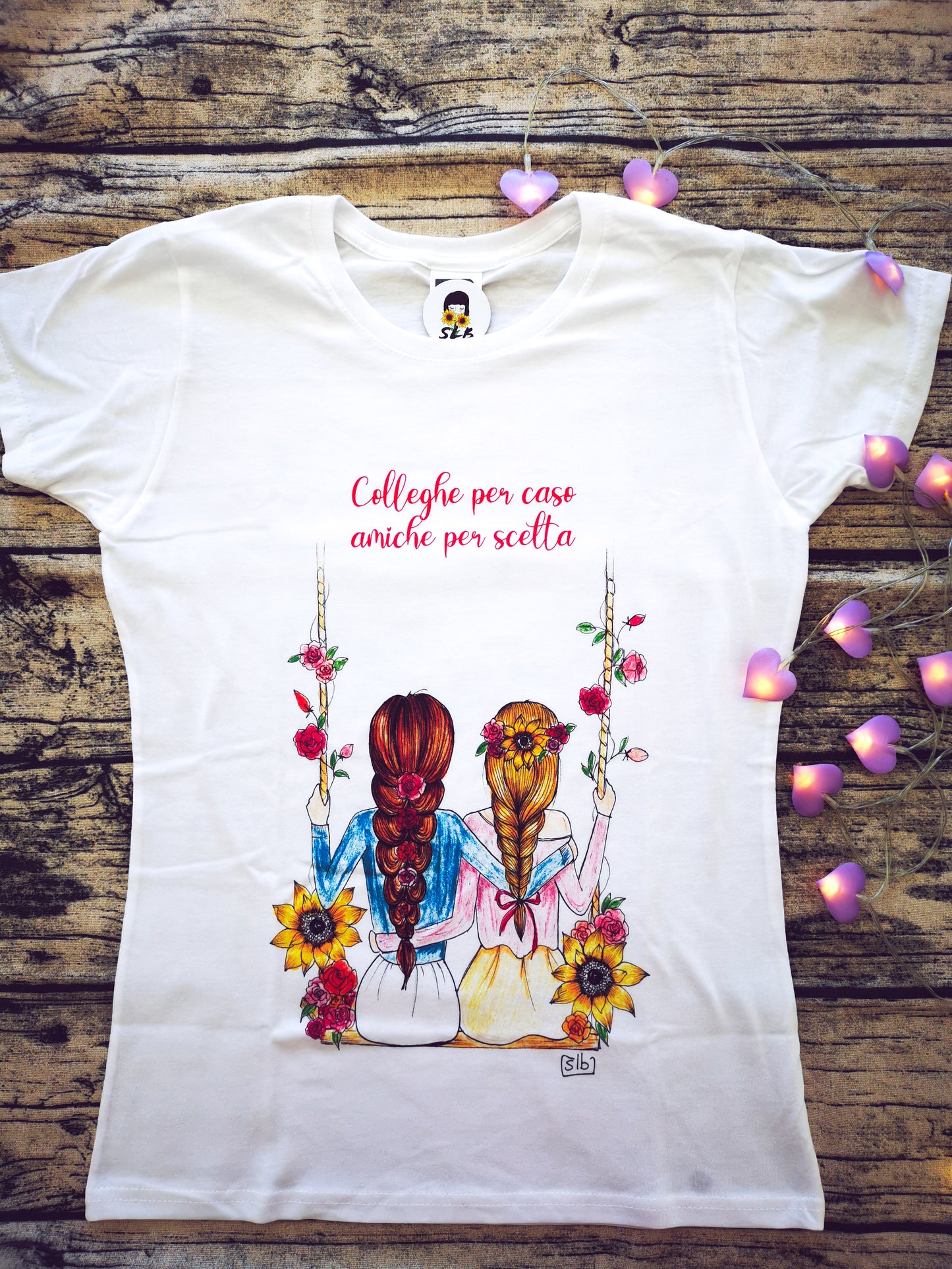 T-shirt Colleghe