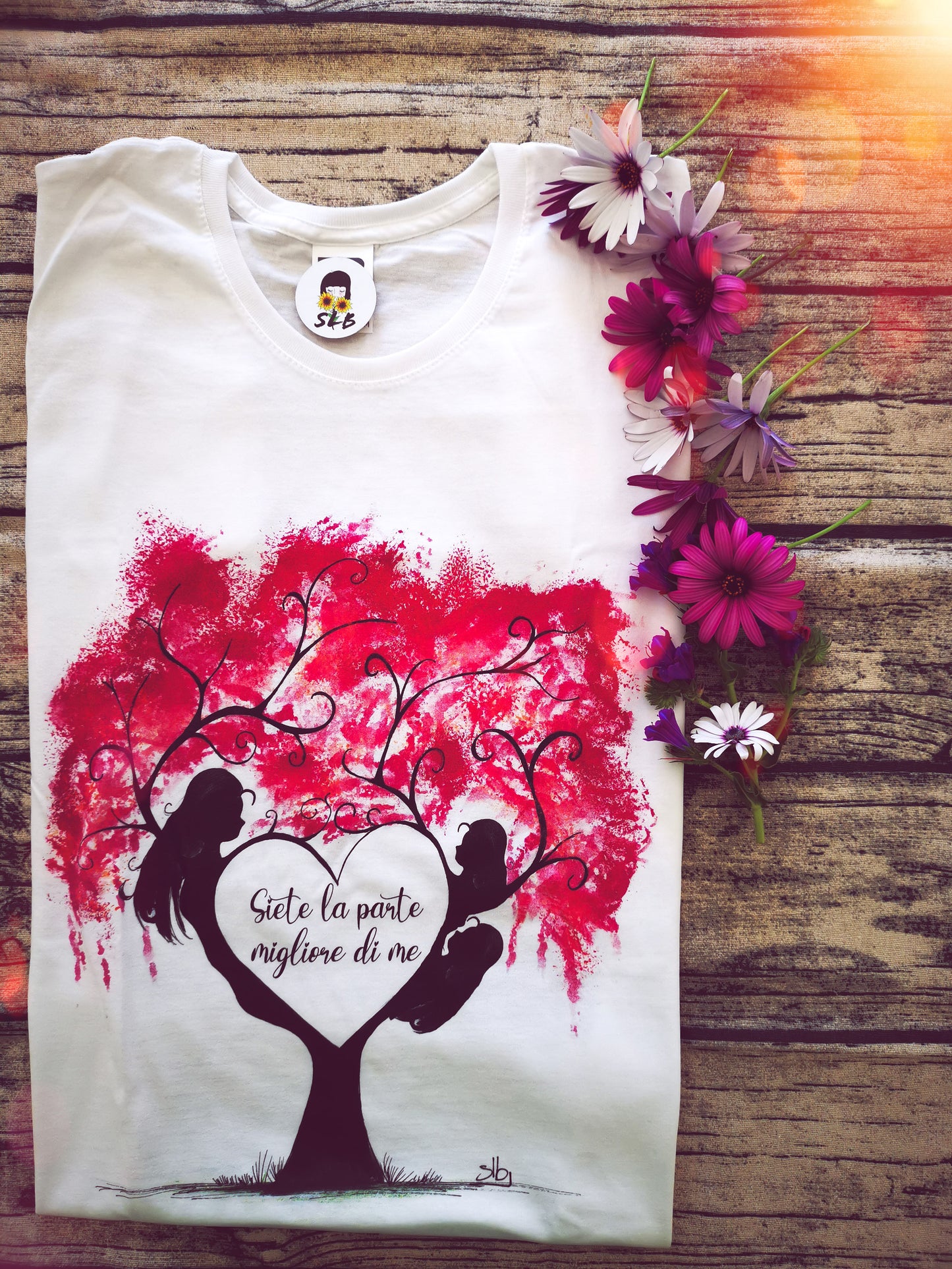 T-shirt Albero della Vita + Figlie