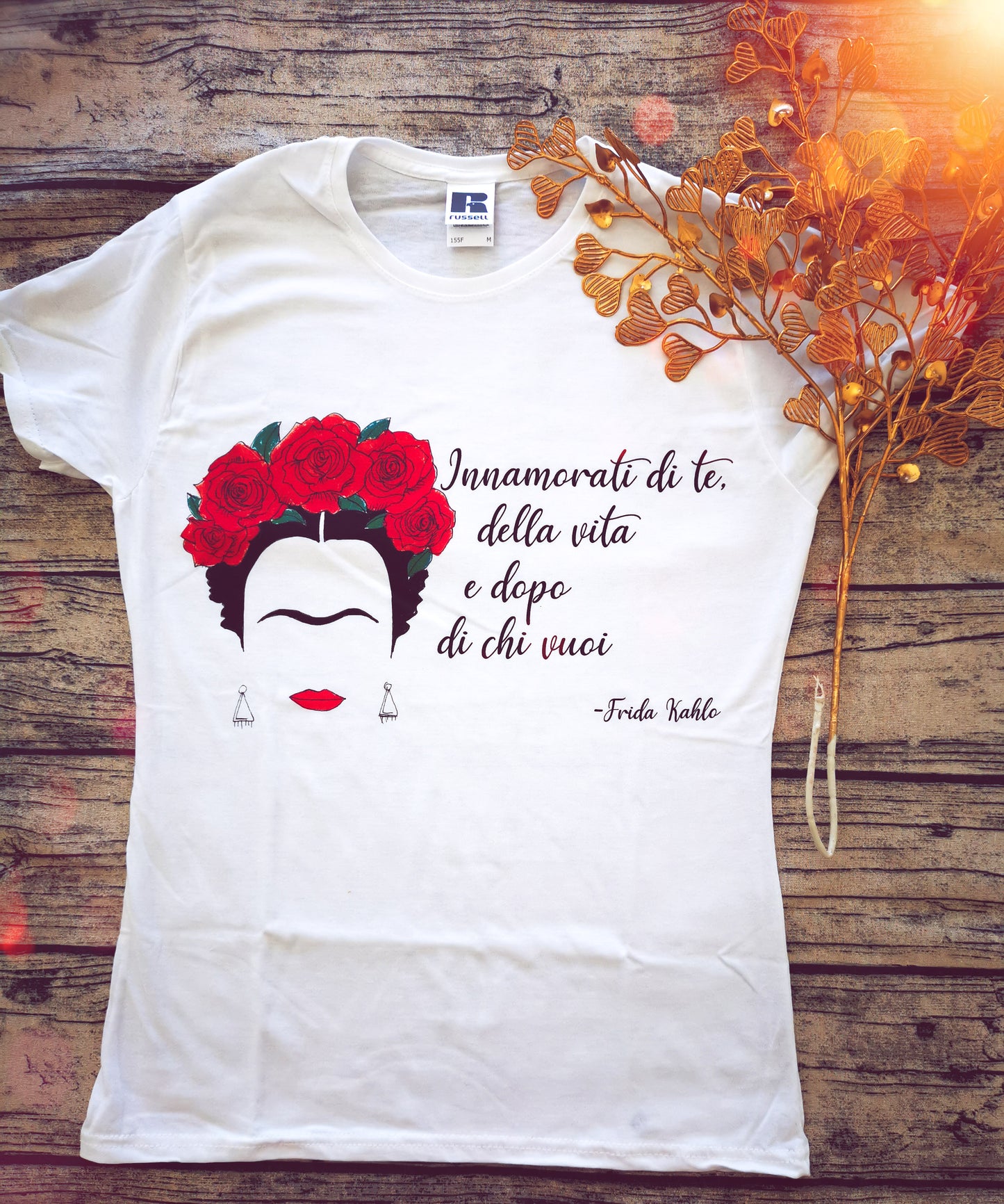 T-shirt Frida
