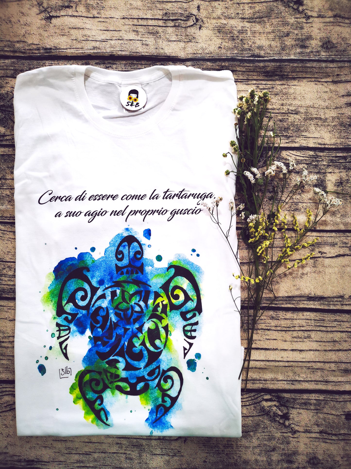 T-shirt Tartaruga