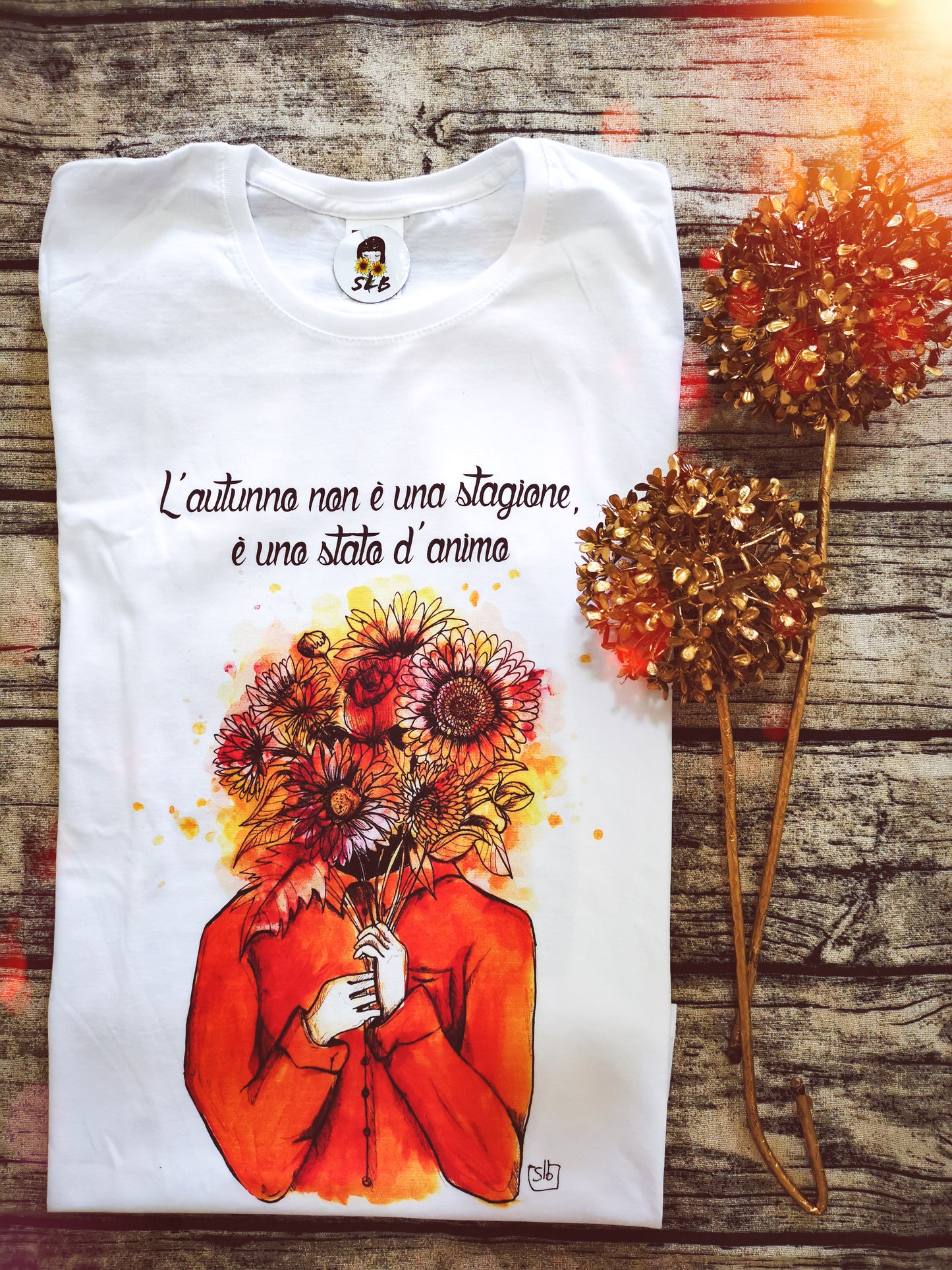 T-shirt Autunno